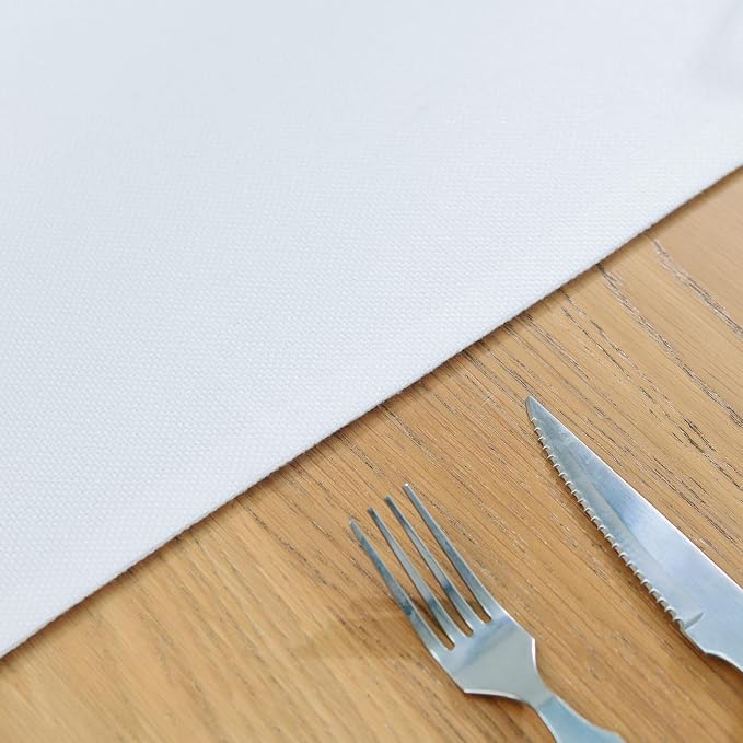 Table Runner Cloth 12 x 60 Inches Farmhouse Kitchen Coffee Burlap Dining Table - Image 4