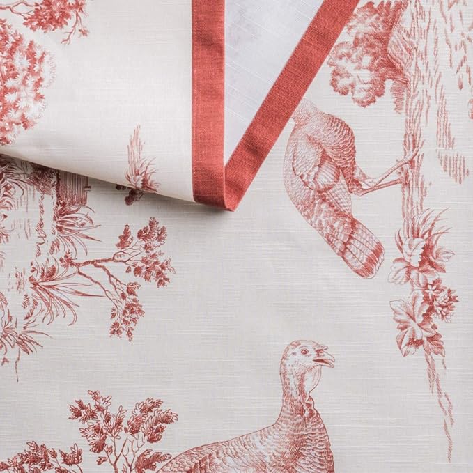 Maison d' Hermine Table Runner 100% Cotton 14.50" x 90" | Table Runners 90 - Image 3
