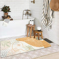 Lahome Washable Rugs for Bathroom by Lahome