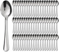 Windsor 120-Piece Set Stainless Steel Teaspoons, Tea Spoons | 5.9-Inch Food by Hansmart