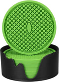 ME.FAN Silicone Coasters Thickened Drink Coasters by MEFAN