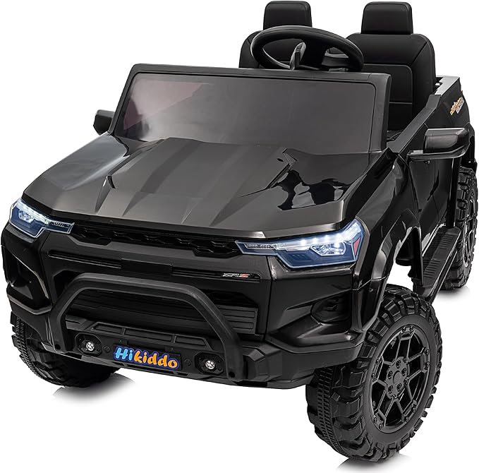 24V 10Ah Ride on Toy for Big Kids, 4WD 2 Seater Electric SUV Kids Car to Drive w/Remote Control, 4x200W Motors - Black