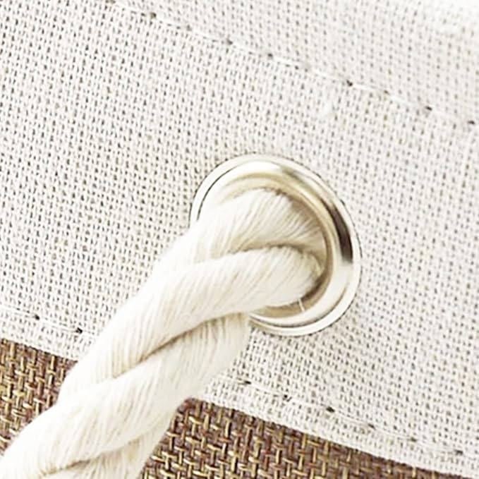 Storage Basket Fabric Sturdy Canvas Storage Bins Organizer with Handles for Clothes and Storage Foldable Storage Boxes Cubes