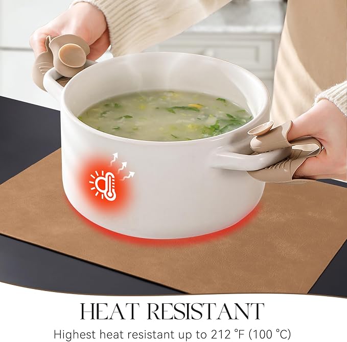 MOSAYT Vinyl Placemats Set of 4-12 X 17 Inch - Image 3