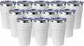 MEWAY 16oz Tumbler Double Wall Vacuum Insulated Travel Mug Bulk, Stainless by MEWAY