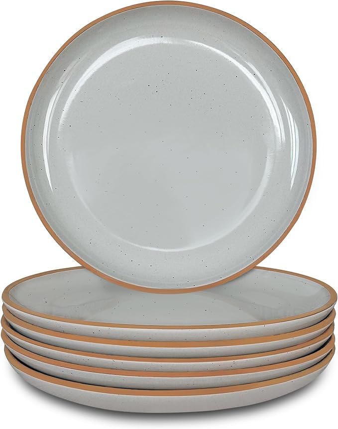 MORA Ceramic Plates Set, 7.8 in by MORA