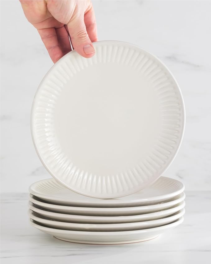 12 Piece Stoneware Dinnerware Set - Image 7