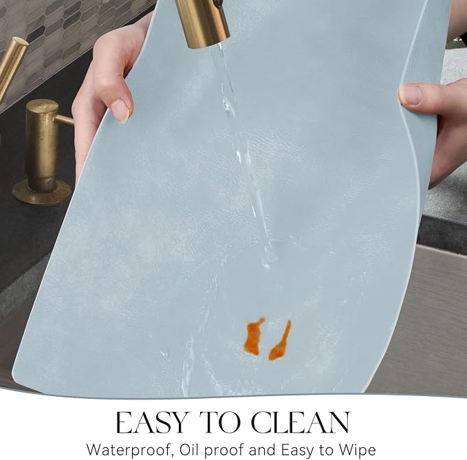 MOSAYT Vinyl Placemats Set of 6-12 X 17 Inch - Image 4