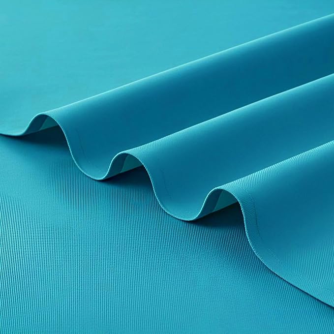 FOLINS&HOME Teal Waterproof Decorative Table Runner 60 Inches Long | 210GSM - Image 5