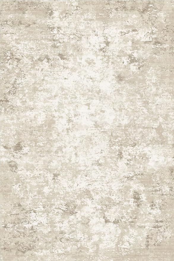 Toneed Abstract Area Rug Modern Washable Rug Soft Non Slip Rug Low Pile - Image 7