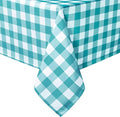 Checkered Tablecloth Rectangle, 52 x 70 Inch by Hiasan
