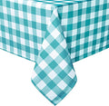 Checkered Tablecloth Rectangle, 60 x 140 Inch by Hiasan