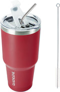 BJPKPK 30 oz Tumbler with Lid and Straw, Insulated Stainless Steel Cup | Double by BJPKPK