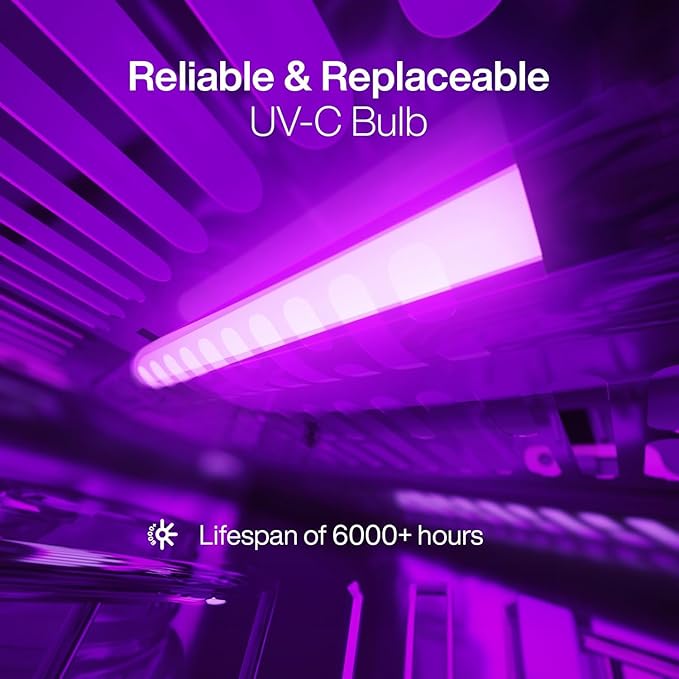 Babyfeel UV Light Sanitizer | UV Box Sanitizer | Conveniently Sanitizes in Minutes | Large Capacity | No Cleaning Required | Touch Control
