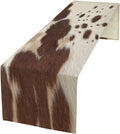 Cow Print Table Runner, 13x60 Inch by SXXLDNG