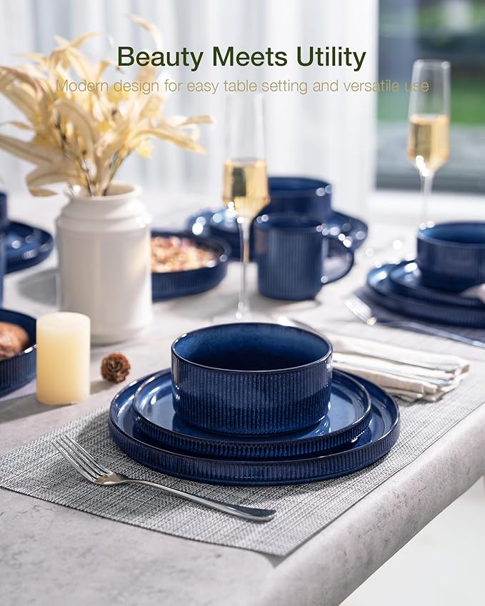 Famiware Star Stoneware Dinnerware Sets - Image 2