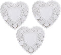 Heart Paper Doilies by Tim%26Lin