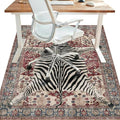 48"x72" Office Chair Mat for Hardwood Tile Floor, Under Desk Carpet Protector by BESBLEE