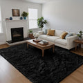 yongyangjuxin Fluffy Rug Shag Area Rug, Large Shag Area Rugs by Yongyangjuxi