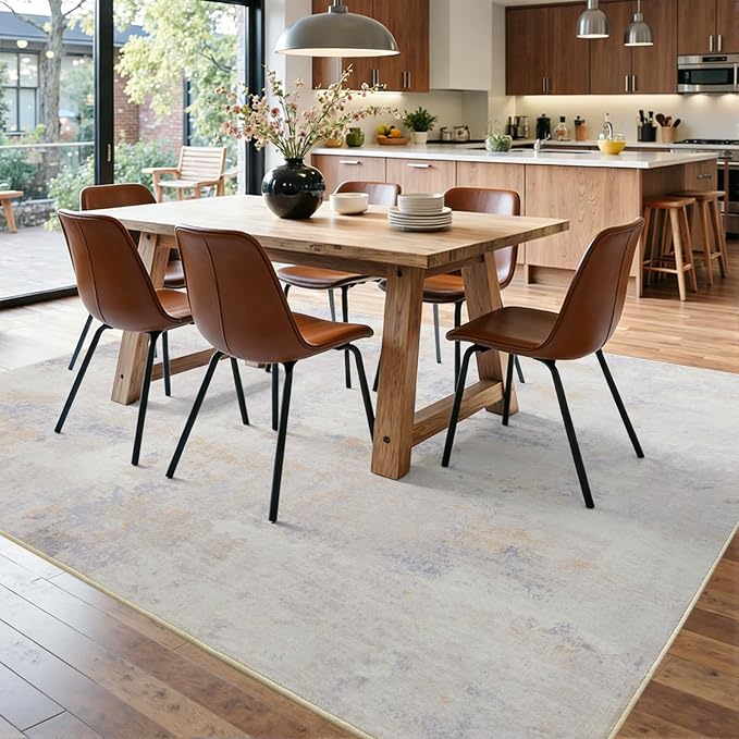 6x9 Ft Large Area Rugs for Living Room, Soft Non-Slip Washable Rugs Modern - Image 9