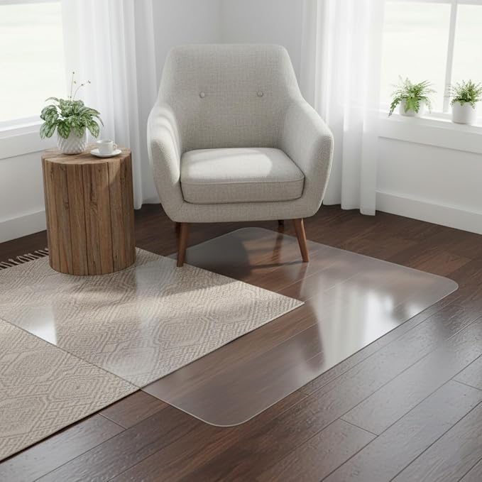 Clear Runner Mat for Hallway, Non-Slip Runner Rug for Entryway, Area Rug for - Image 8