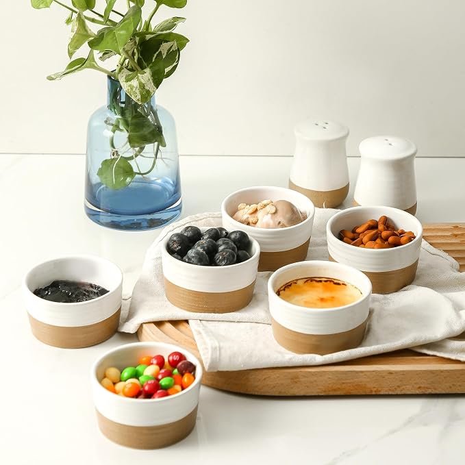 Ramekins 4 OZ Oven Safe, Mini Dessert Bowls - Image 6