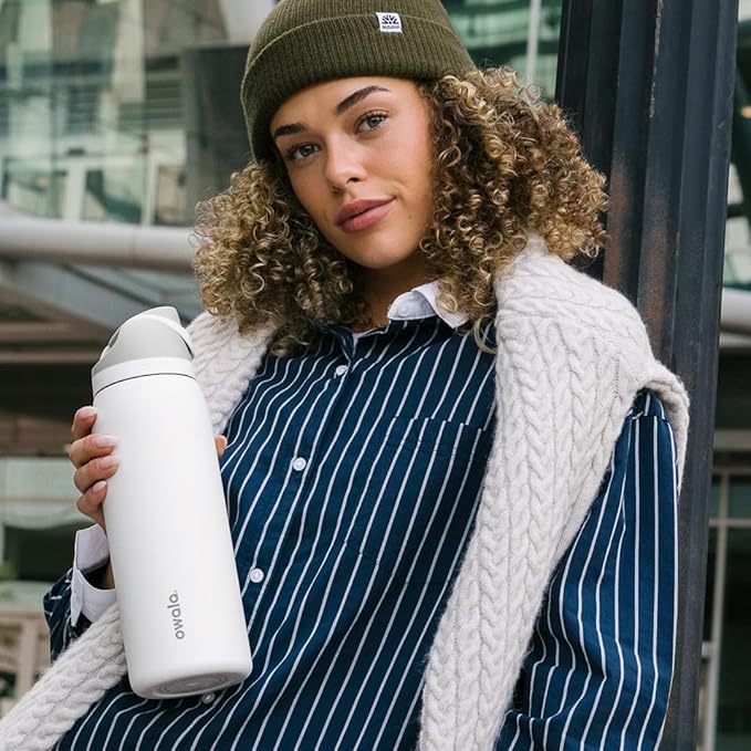 Owala FreeSip Insulated Stainless Steel Water Bottle - Image 7