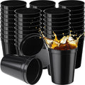 Yungyan 200 Pack 16 oz Stadium Cups Reusable Plastic Cups Blank Drink Stadium by Yungyan
