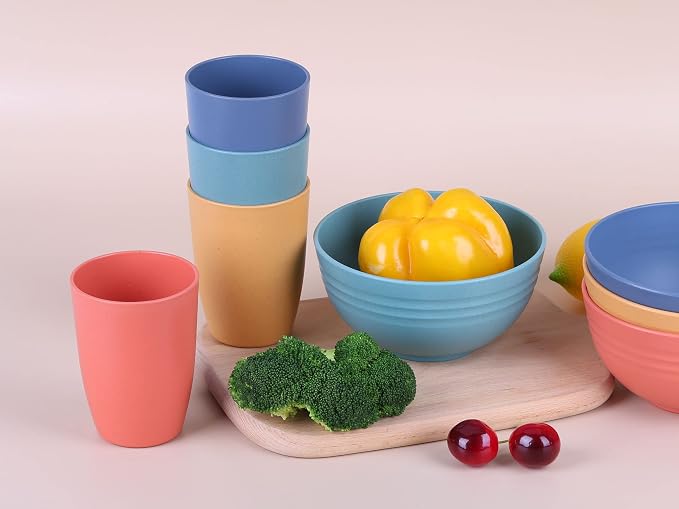 Wheat Straw Reusable Cup - Image 5