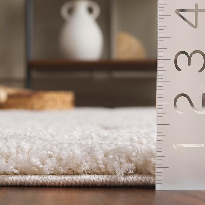 SAFAVIEH Florida Shag Collection Runner Rug - Image 5