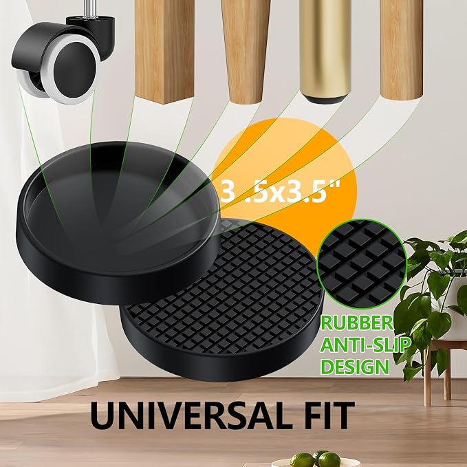 Non Slip Furniture Pads for Hardwood Floors - Image 3