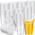 Yungyan 12 Pack 16 oz Stadium Cups Reusable Plastic Cups Blank Drink Stadium by Yungyan