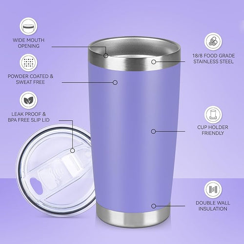 20 oz Tumbler Stainless Steel Tumblers Bulk - Image 2