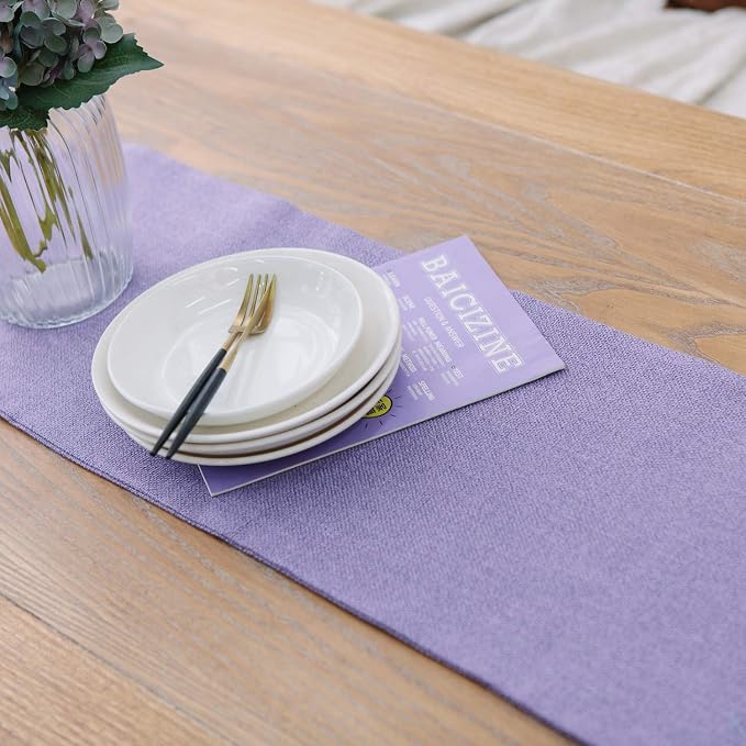 Dining Table Runner 12 x 36 inches Kitchen Room Dinner Wedding Birthday Party - Image 3