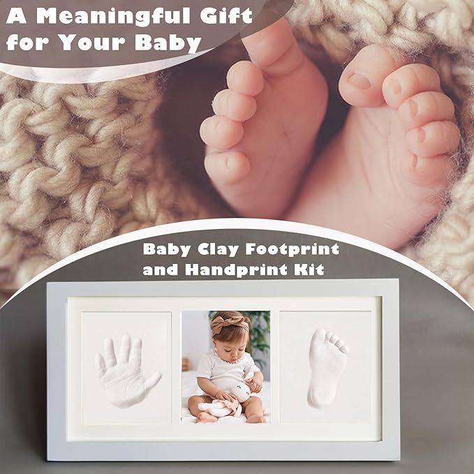 Inkless Newborn Hand & Footprint Kit - Baby Paw Print Gift
