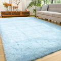 YJ.GWL Area Rugs for Living Room Bedroom, 8x10 Machine Washable Large Light by YJGWLHomeDecor