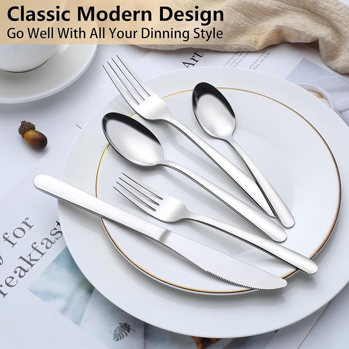 Pleafind Silverware Set - Image 5