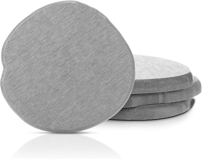 Diatomaceous Earth Coasters Set of 4，Cool Absorbent Quick-Dry Drink Coasters by Unknown