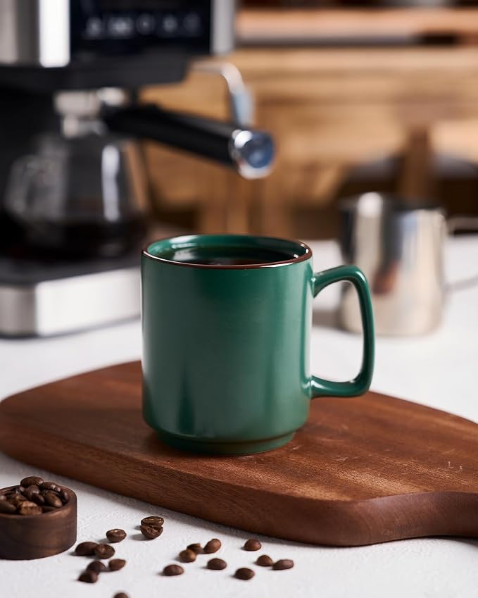 famiware Coffee Mugs Set of 4, Nebula 14oz Coffee Mugs Ceramic Cup Set | - Image 2
