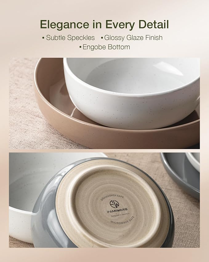 Famiware Milkyway 16-Piece Dinnerware Set - Image 5