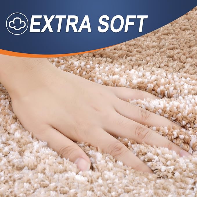 OLANLY Large Bathroom Rugs Mat 54x24, Extra Soft Absorbent Microfiber Bath Rugs - Image 2