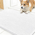 OLANLY Dog Door Mat for Muddy Paws 30x17, Absorbs Moisture and Dirt, Absorbent by OLANLY