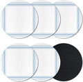 Modern Minimalist Art Coasters Set of 6, Absorbent Coasters by Unknown