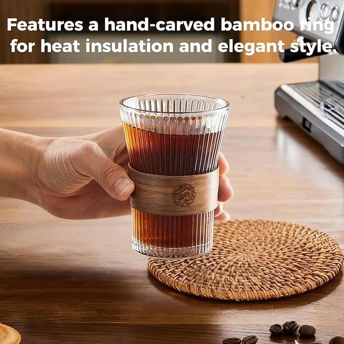 6 Pcs Espresso Coffee Tea Cups - Image 4