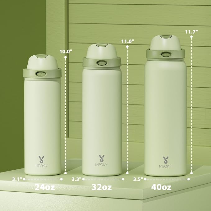 40 oz Insulated Water Bottle - Image 2