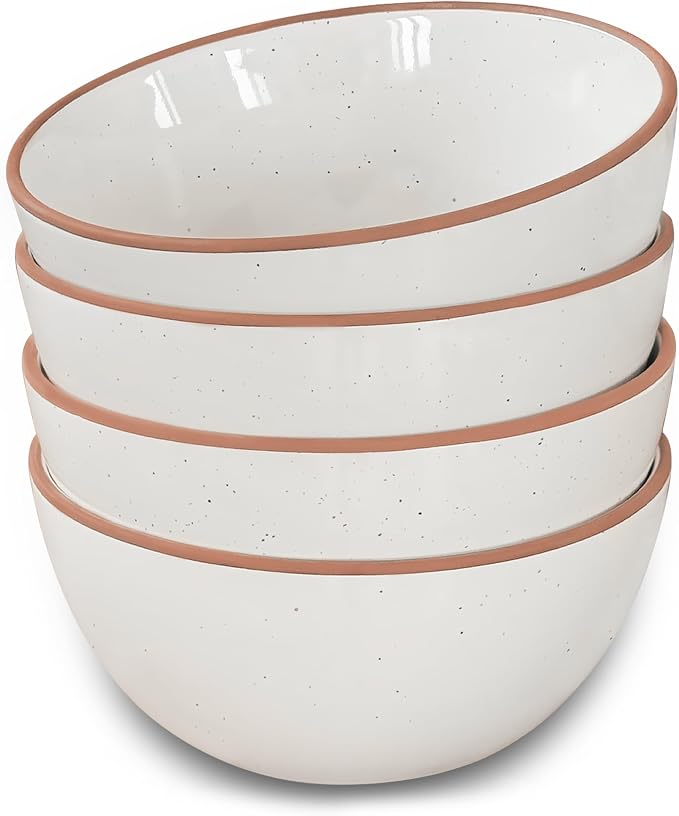 Mora Ceramic Bowls For Kitchen, 28oz by MORA