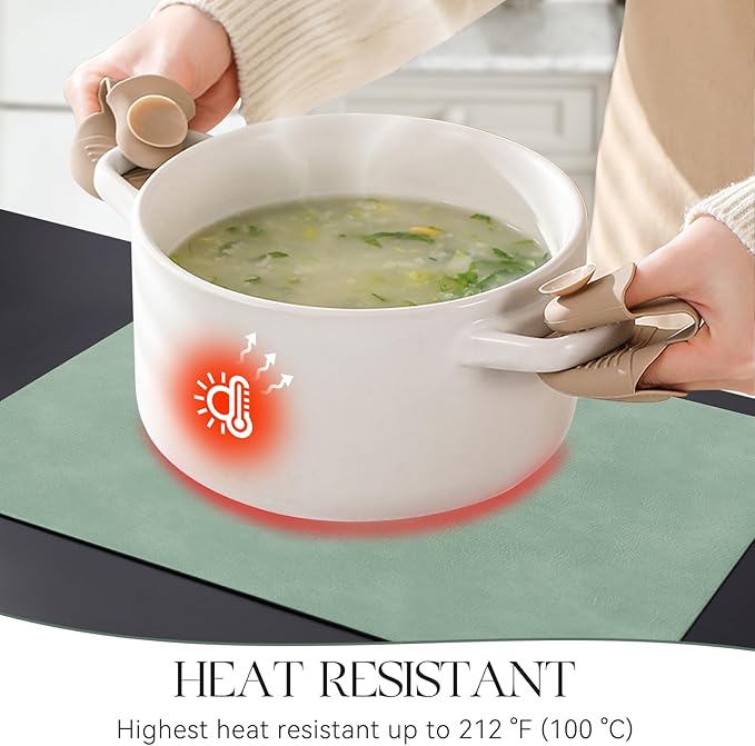 MOSAYT Vinyl Placemats Set of 4-12 X 17 Inch - Image 3