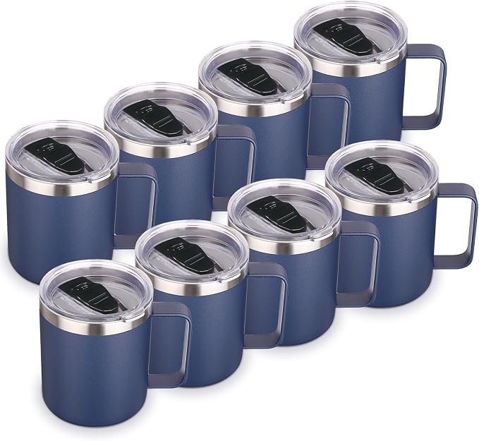 Volhoply 14oz Insulated Stainless Steel Coffee Mug by LiveFully%EF%BC%8CDrinkFreely%E2%80%94KeepGoingwithVolhoply%EF%BC%81