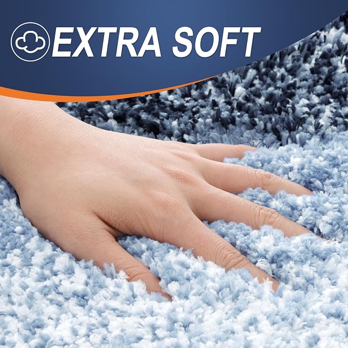 OLANLY Bathroom Runner Rugs Mat 70x24, Extra Soft Absorbent Microfiber Bath Rugs - Image 2