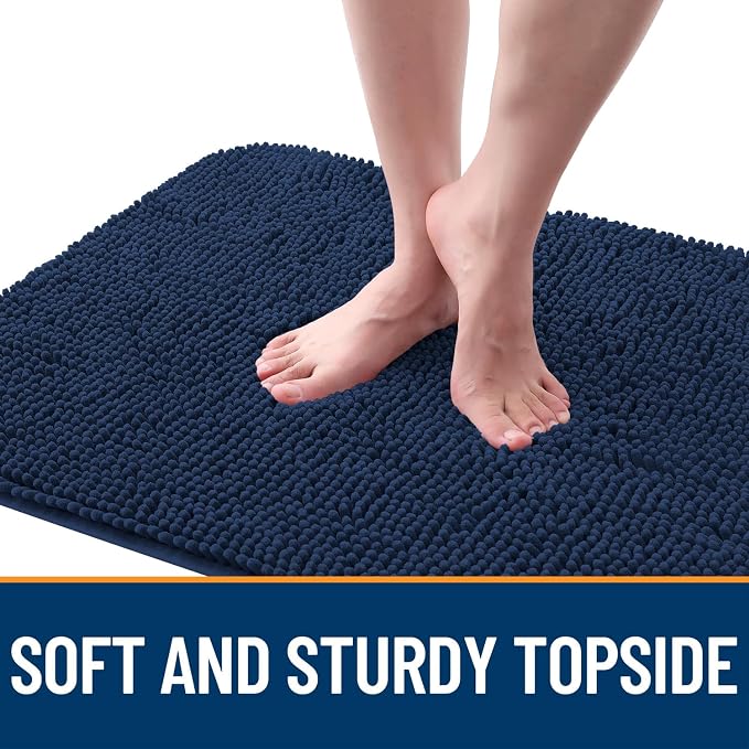 OLANLY Dog Door Mat for Muddy Paws 59x35, Absorbs Moisture and Dirt, Absorbent - Image 4